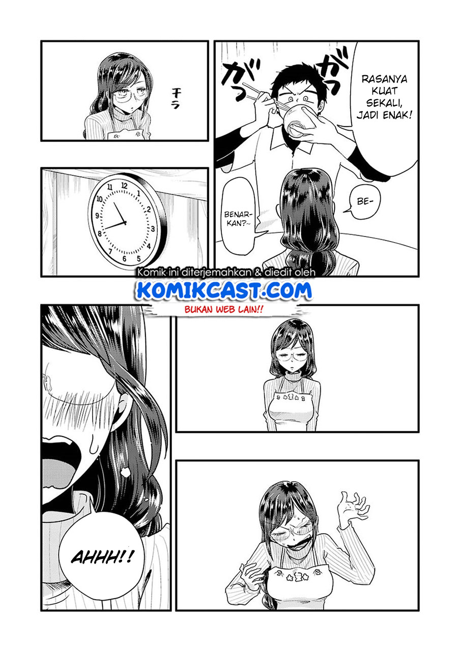 Yakumo-san wa Ezuke ga Shitai. Chapter 48 Gambar 16